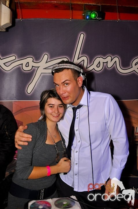 DJ Deka în Disco Faház, 