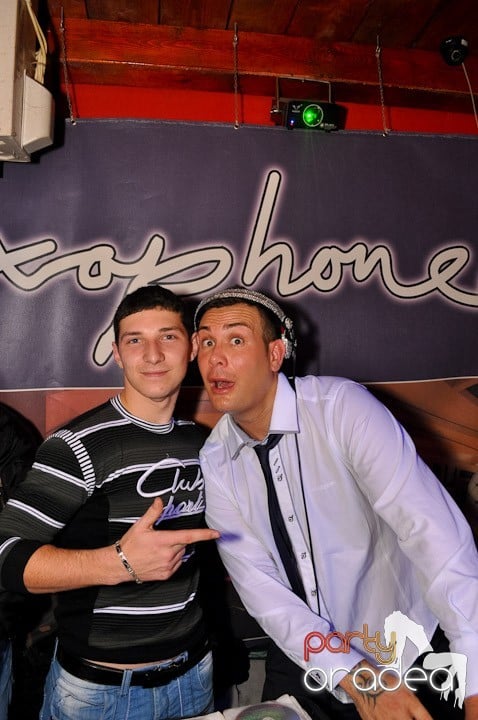 DJ Deka în Disco Faház, 