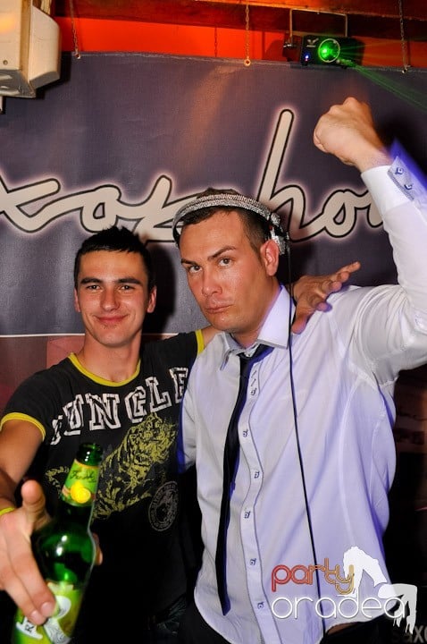 DJ Deka în Disco Faház, 