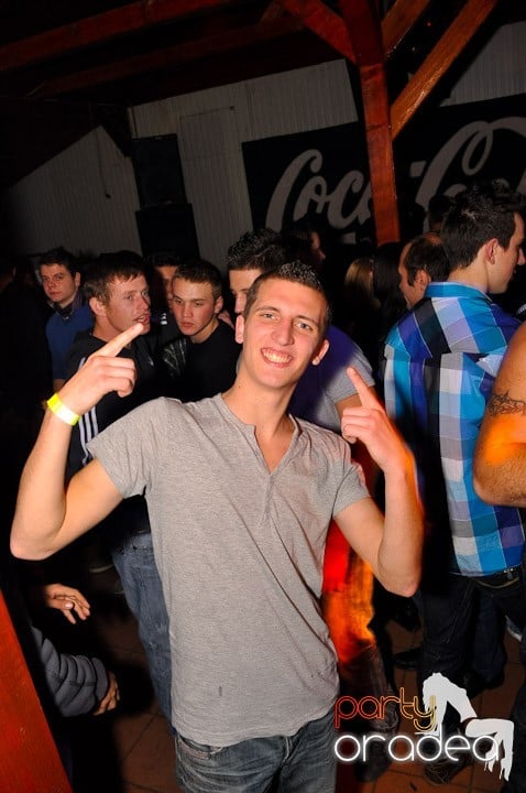 DJ Deka în Disco Faház, 