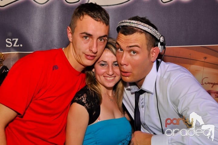 DJ Deka în Disco Faház, 