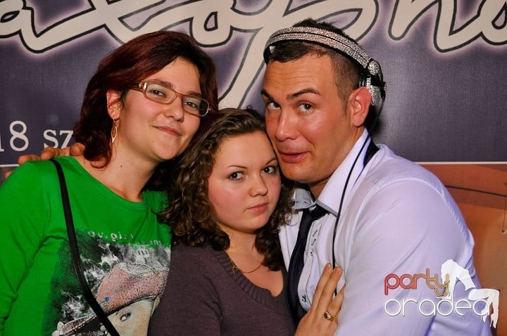 DJ Deka în Disco Faház, 