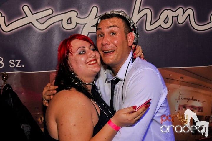 DJ Deka în Disco Faház, 