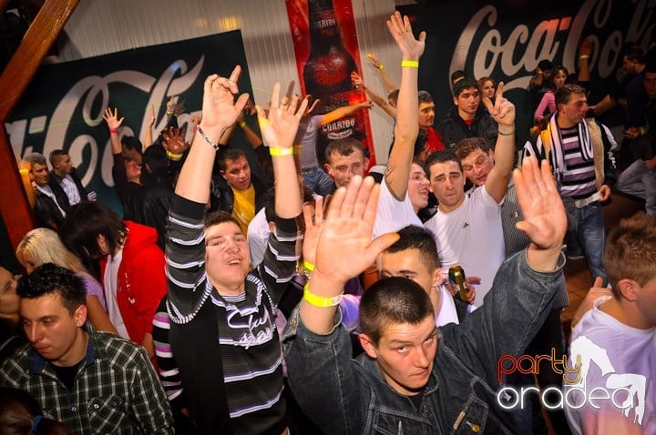 DJ Deka în Disco Faház, 