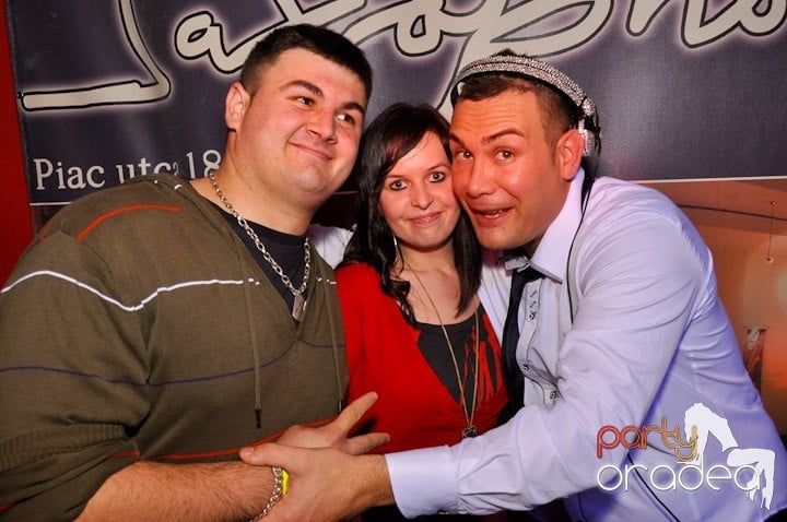 DJ Deka în Disco Faház, 