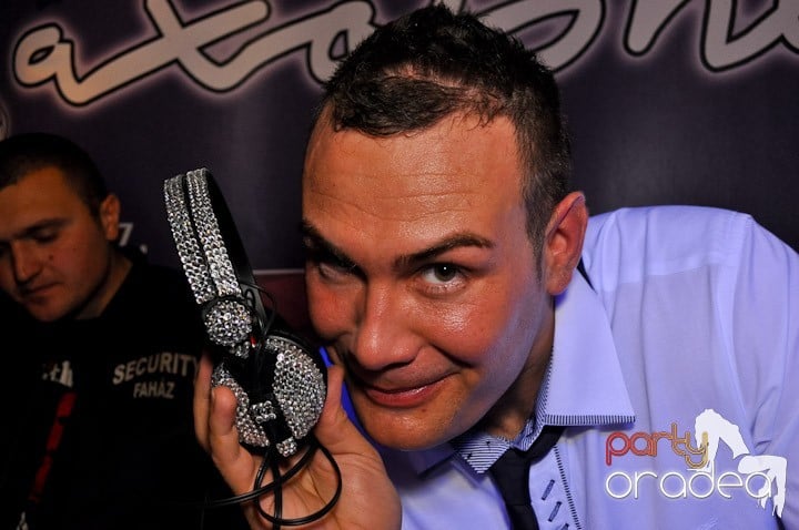 DJ Deka în Disco Faház, 