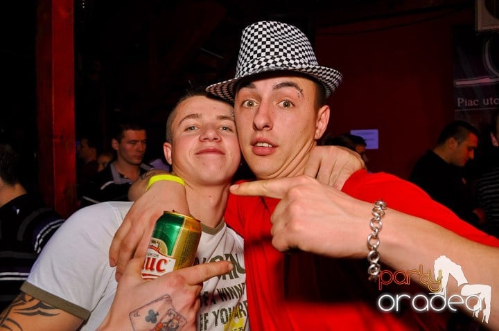 DJ Deka în Disco Faház, 