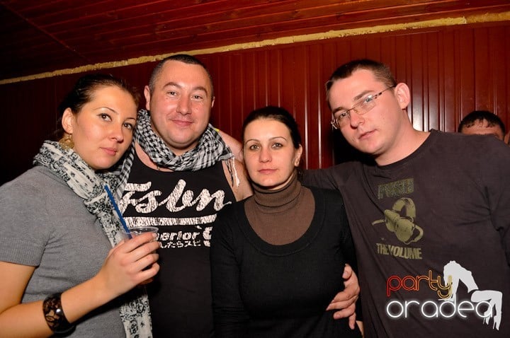 DJ Deka în Disco Faház, 