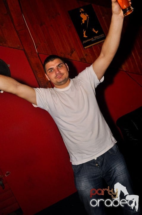 DJ Deka în Disco Faház, 