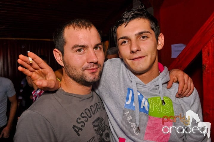 DJ Deka în Disco Faház, 