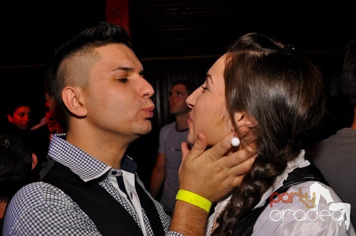 DJ Deka în Disco Faház, 