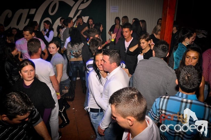 DJ Deka în Disco Faház, 