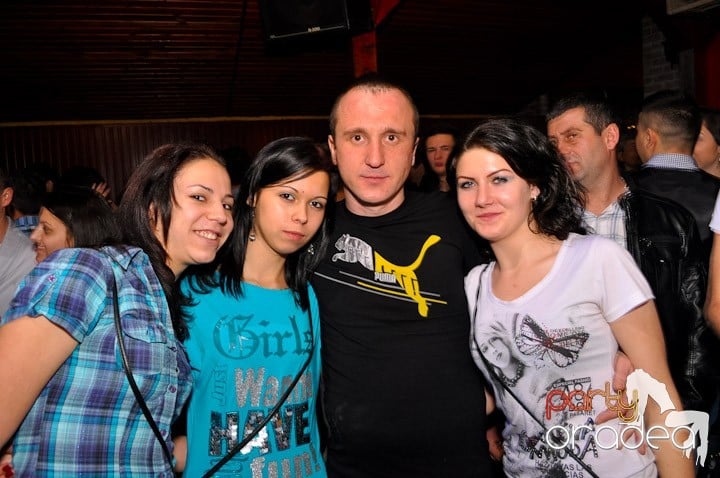 DJ Deka în Disco Faház, 