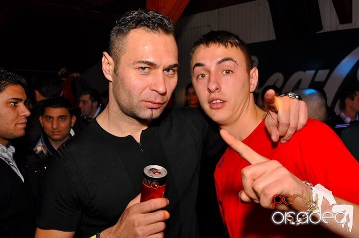 DJ Deka în Disco Faház, 