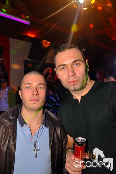 DJ Deka în Disco Faház, 