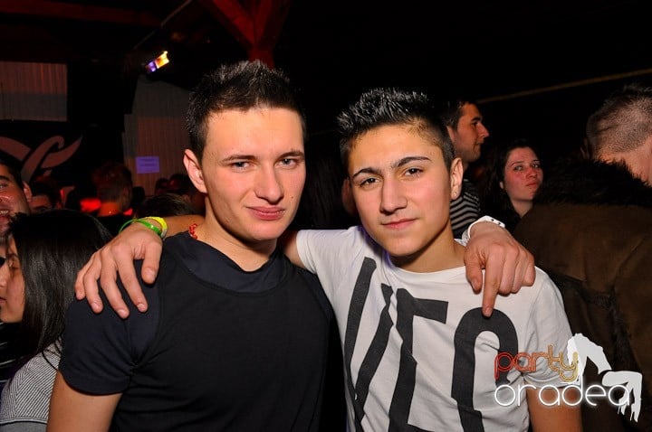 DJ Deka în Disco Faház, 