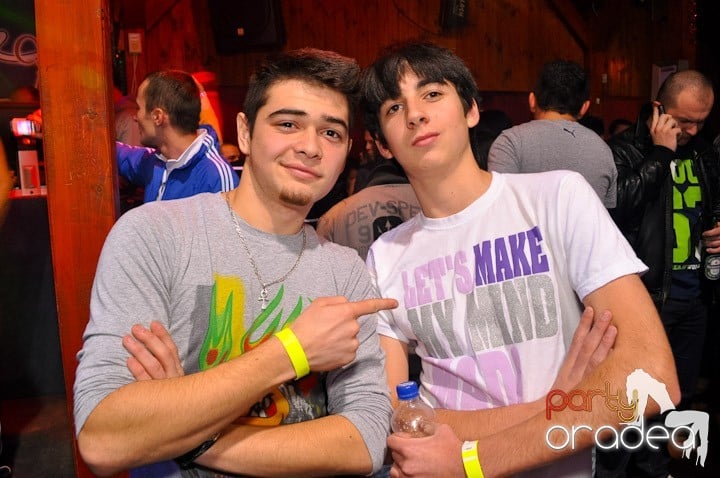 DJ Deka în Disco Faház, 