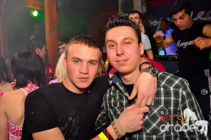 DJ Deka în Disco Faház, 