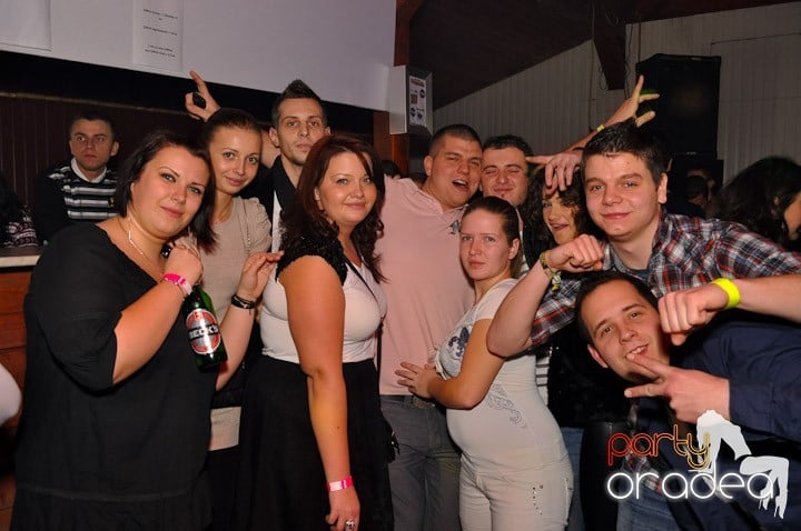 DJ Deka în Disco Faház, 