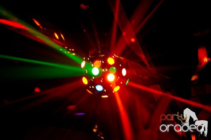 DJ Deka în Disco Faház, 