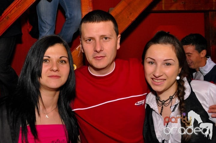 DJ Deka în Disco Faház, 