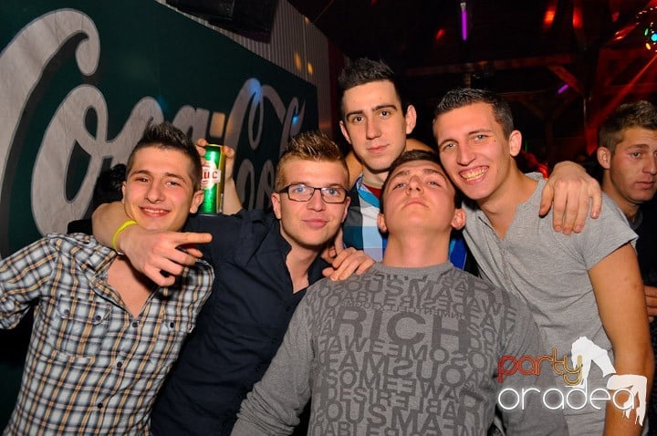 DJ Deka în Disco Faház, 