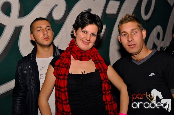 DJ Deka în Disco Faház, 