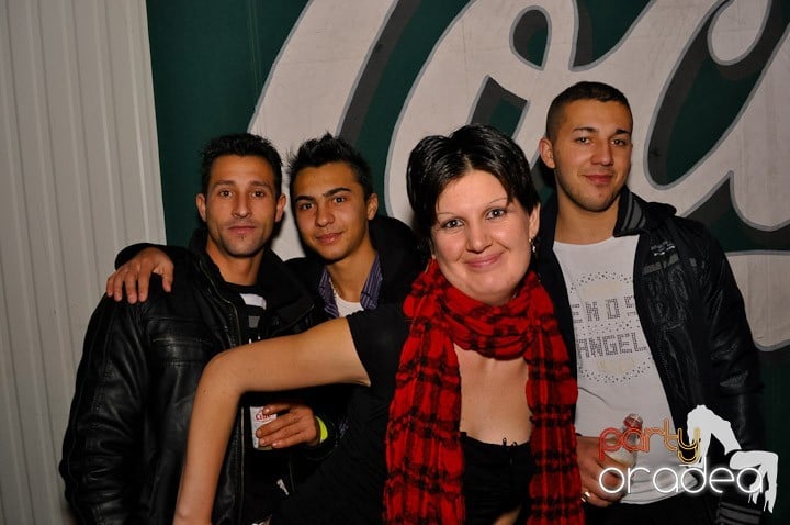 DJ Deka în Disco Faház, 