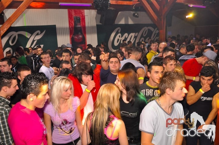 DJ Deka în Disco Faház, 