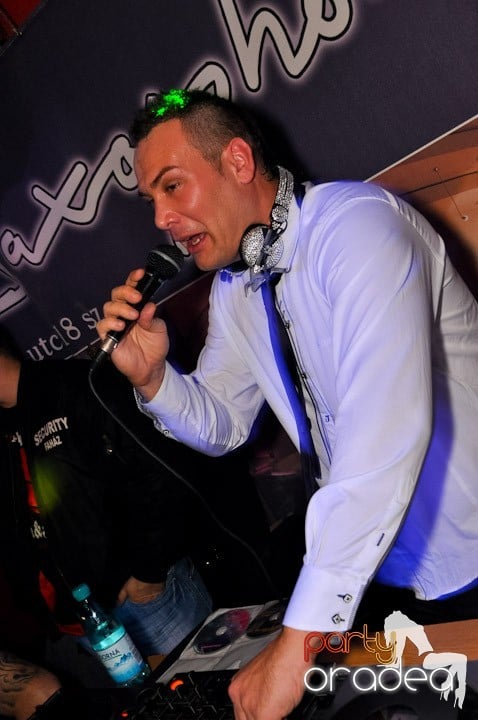 DJ Deka în Disco Faház, 
