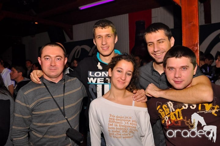 DJ Deka în Disco Faház, 