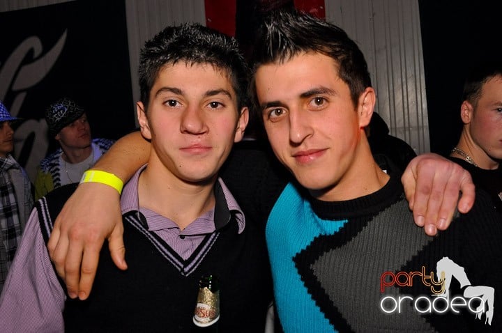 DJ Deka în Disco Faház, 