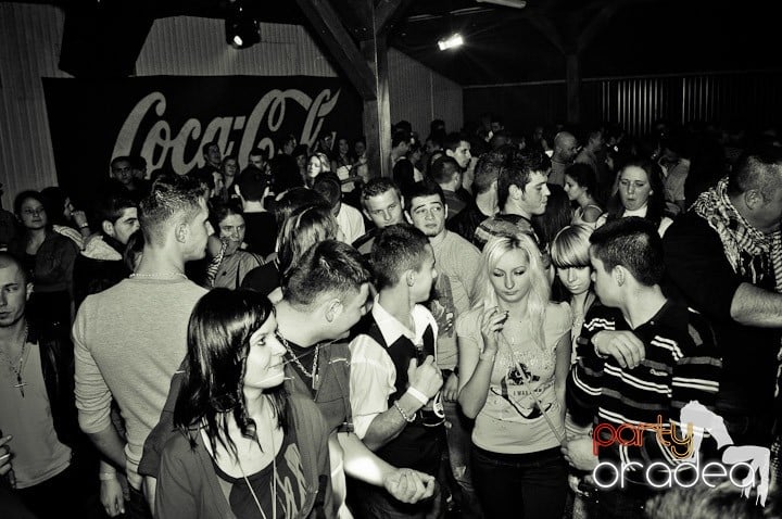 DJ Deka în Disco Faház, 