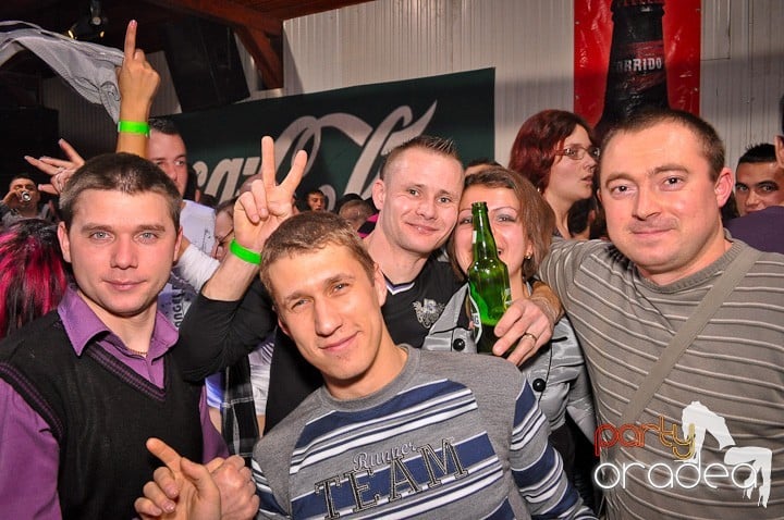 DJ Disco$a de Crăciun în Disco Faház, 