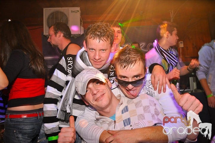 DJ Disco$a de Crăciun în Disco Faház, 