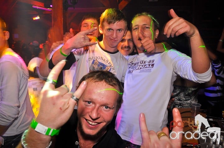 DJ Disco$a de Crăciun în Disco Faház, 