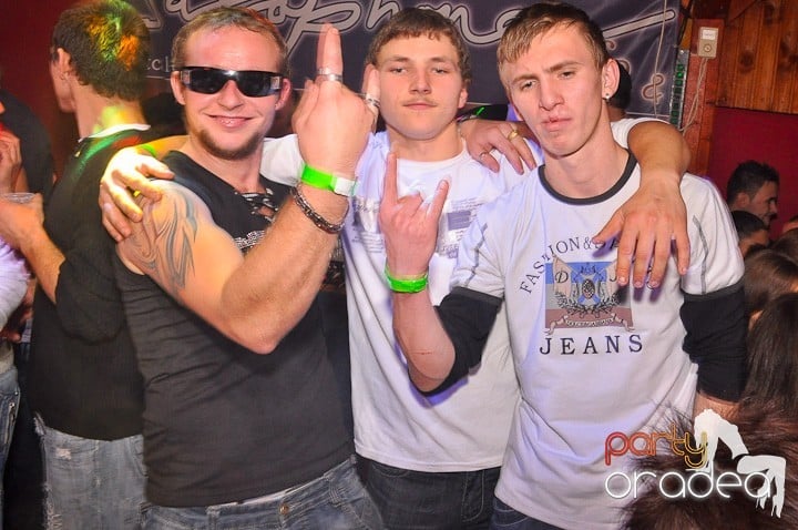 DJ Disco$a de Crăciun în Disco Faház, 