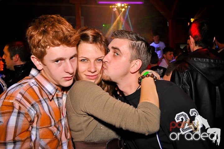 DJ Disco$a de Crăciun în Disco Faház, 