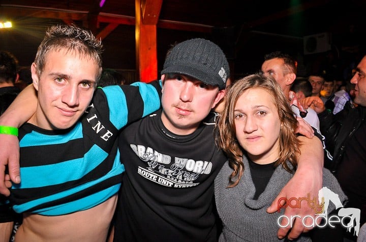 DJ Disco$a de Crăciun în Disco Faház, 