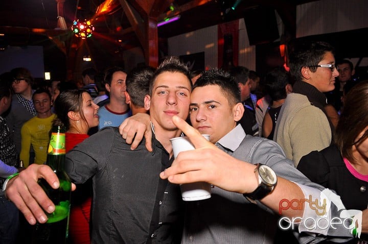 DJ Disco$a de Crăciun în Disco Faház, 