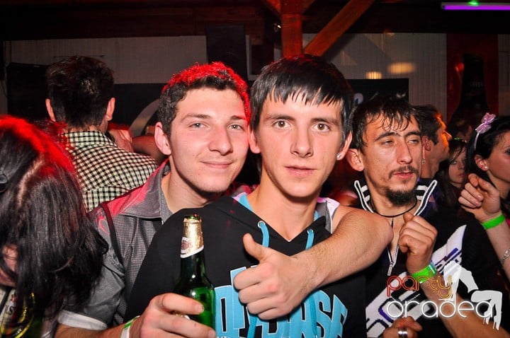 DJ Disco$a de Crăciun în Disco Faház, 