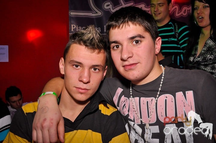 DJ Disco$a de Crăciun în Disco Faház, 