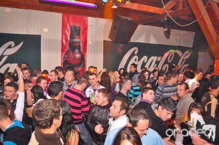 DJ Disco$a de Crăciun în Disco Faház, 