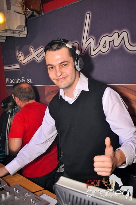 DJ Disco$a de Crăciun în Disco Faház, 