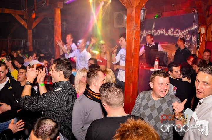 DJ Disco$a de Crăciun în Disco Faház, 