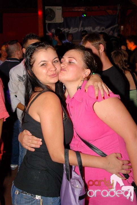 DJ Disco$a în Disco Faház,
