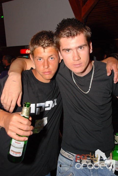 DJ Disco$a în Disco Faház,