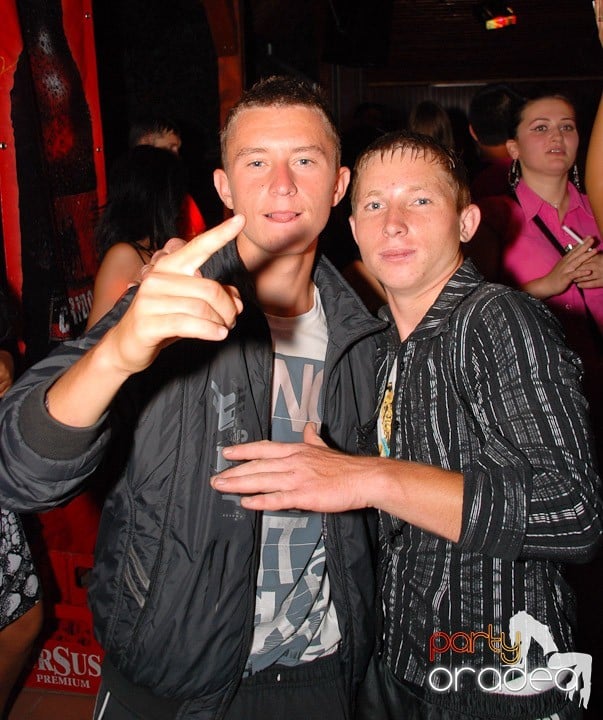 DJ Disco$a în Disco Faház,