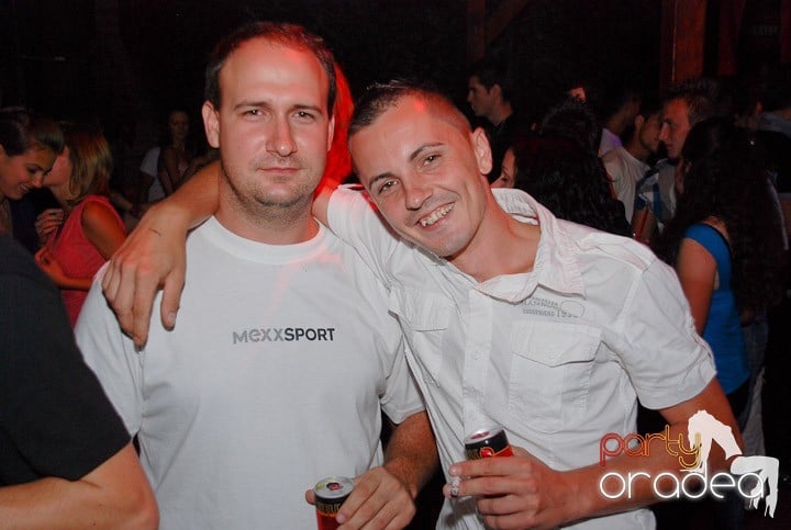 DJ Disco$a în Disco Faház,