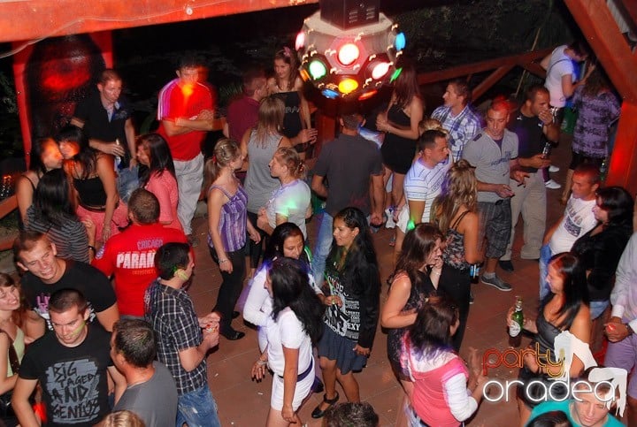 DJ Disco$a în Disco Faház,